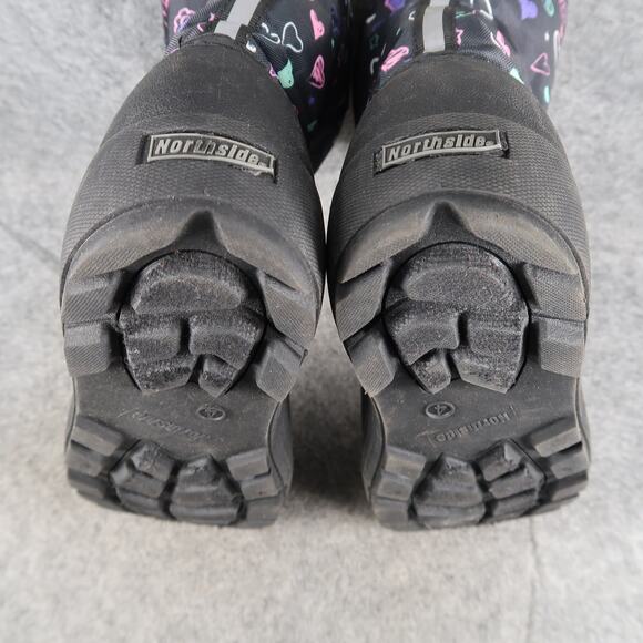 Northside Shoes Kids 4 Winter Boots Snow Insulated Pull On Water Resistant Girls - Picture 10 of 13